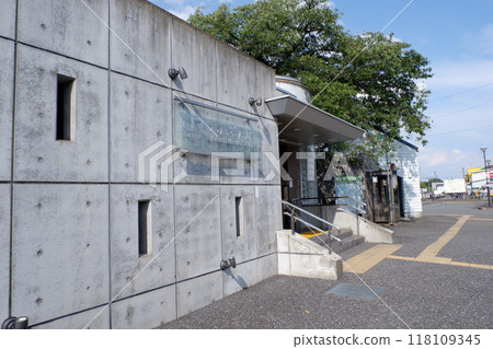 Musashi-Masuko Station on the Itsukaichi Line 118109345