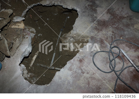 Water leak inspection and repair 118109436
