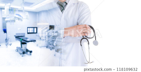 Medical Doctor concepts and hospitals patients health services 118109632