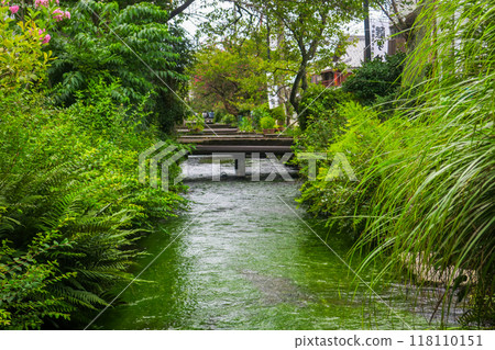 Shiga Prefecture, Nakasendo Road, Samegai-juku, Izameno no Shimizu, Baikamo Shiga Prefecture, Nakasendo Road, Samegai-juku, Izameno no Shimizu, Baikamo 118110151