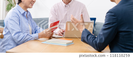 End of life planning, senior couple End of life planning, senior couple 118110259