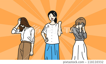 Shocked Business People_Winners and Losers 118110332