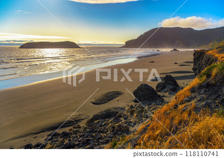 Sunset at Meyers Creek Beach, Oregon Sunset at Meyers Creek Beach, Oregon 118110741