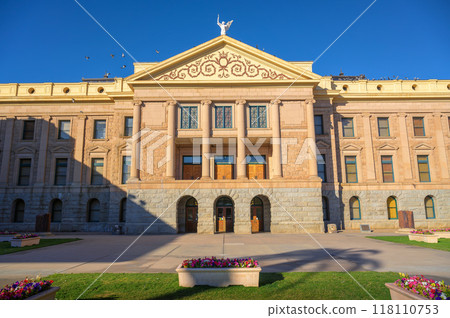 Arizona State Capitol in Phoenix, AZ 118110753