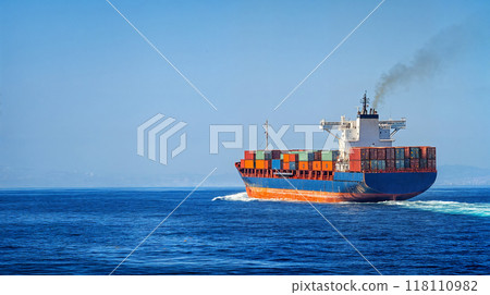 集裝箱船 118110982