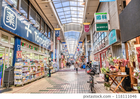 Urban landscape of Higashi-Nakanobe, Shinagawa Ward, Ebara-Nakanobe Station Urban landscape of Higashi-Nakanobe, Shinagawa Ward, Ebara-Nakanobe Station 118111046