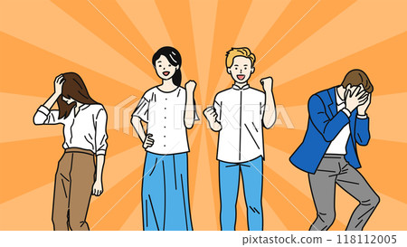 震驚商界人士_焦慮男女 震驚商界人士_焦慮男女 118112005