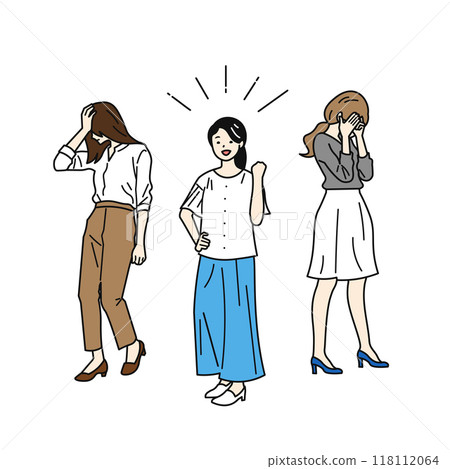 Shocked Business People_Winners and Losers 118112064