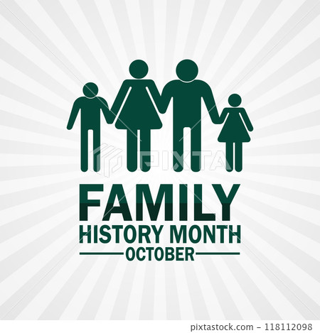 Family History Month 118112098