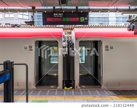 成田特快（N'EX）乘車口資訊顯示 118112449