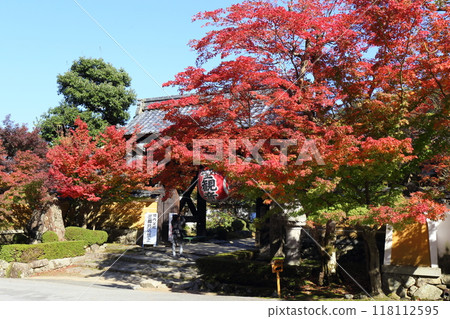 紅葉/金剛林寺[滋賀縣愛知縣愛莊町] 118112595