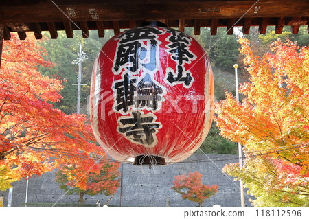 Autumn leaves at Kongorinji Temple [Aisacho, Aichi District, Shiga Prefecture] 118112596
