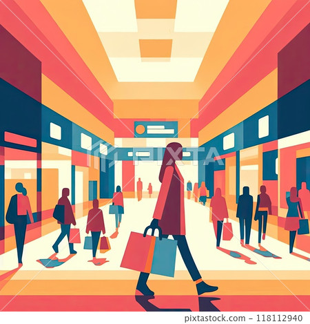 A Modern Shopping Experience in Geometric Retail with Generative AI. 118112940