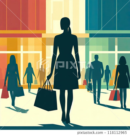 A Modern Shopping Experience in Geometric Retail with Generative AI. 118112965