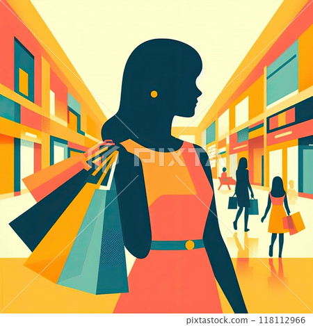 A Modern Shopping Experience in Geometric Retail with Generative AI. A Modern Shopping Experience in Geometric Retail with Generative AI. 118112966