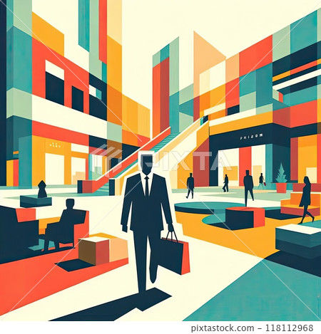 A Modern Shopping Experience in Geometric Retail with Generative AI. 118112968