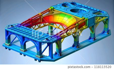 Fine-Tuning Designs: FEA-driven Structural Optimization, Finite Element Analysis, FEA Fine-Tuning Designs: FEA-driven Structural Optimization, Finite Element Analysis, FEA 118113520