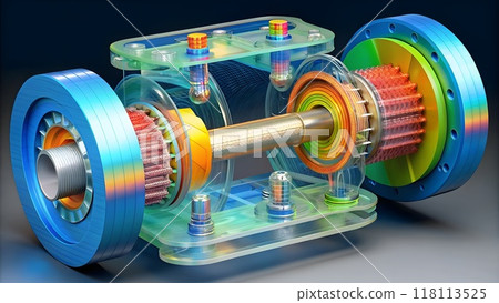 Understanding Coupled Field Analysis in Finite Element Analysis (FEA): Exploring Electromagnetic-Structural and Fluid-Structure Interactions 118113525