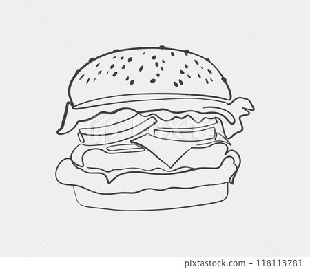 Enjoy a Delicious Gourmet Burger made with Fresh, HighQuality Ingredients for lunch or dinner Enjoy a Delicious Gourmet Burger made with Fresh, HighQuality Ingredients for lunch or dinner 118113781
