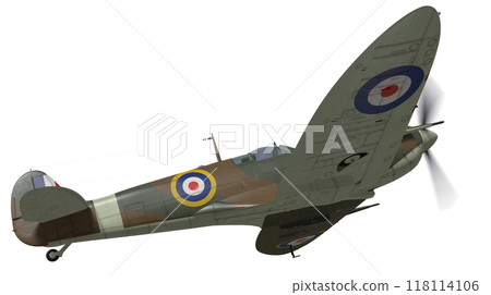 Supermarine Spitfire 118114106