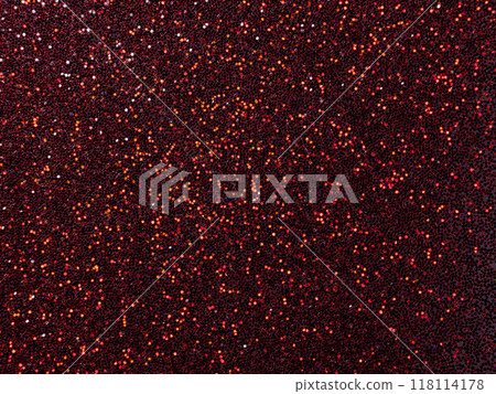 Macro dust of metallic pigment sparkling 118114178