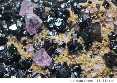 Sphalerite Fluorite Mineral Sphalerite Fluorite Mineral 118114420