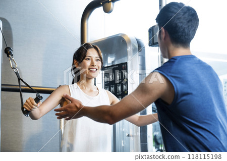  Personal training 118115198