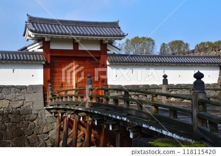 Yamagata Castle Ichimonmon 118115420