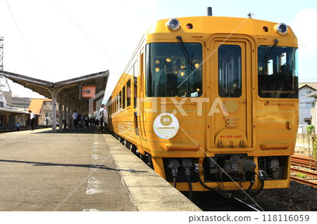 Kiha 185系列伊與田故事 118116059