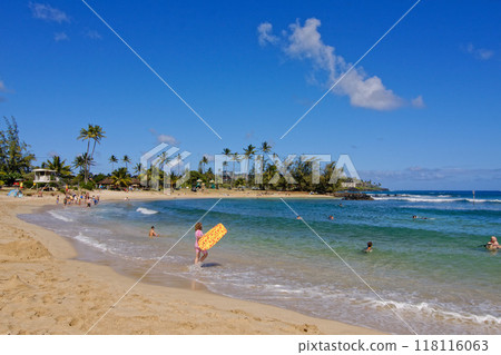Poipu Beach, Kauai Poipu Beach, Kauai 118116063