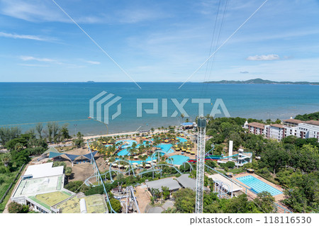 Amusement park in Pattaya 118116530