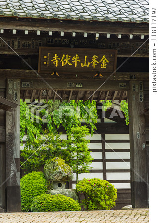 日本長野縣松本市久藤寺三門 日本長野縣松本市久藤寺三門 118117192