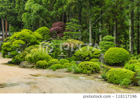日本長野縣松本市牛藤寺境內風景 118117196