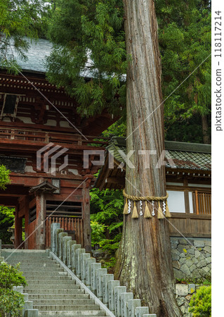 日本長野縣松本市牛藤寺二王門 日本長野縣松本市牛藤寺二王門 118117214