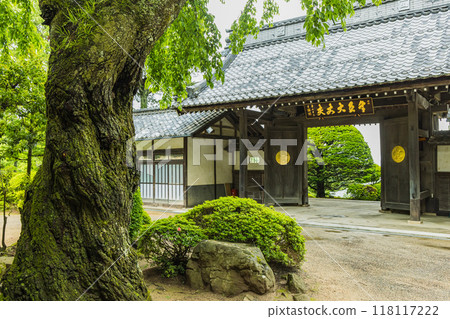 日本長野縣松本市久藤寺三門 日本長野縣松本市久藤寺三門 118117222
