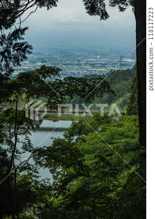 日本長野縣松本市牛節寺薩博大壩 日本長野縣松本市牛節寺薩博大壩 118117223
