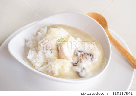 白咖哩飯 白咖哩飯 118117941