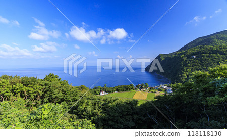 Scenery seen from the observatory 118118130