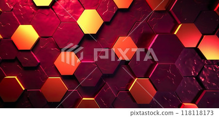 honeycomb hexagon 3d background, geometry texture pattern, futuristic geometric design honeycomb hexagon 3d background, geometry texture pattern, futuristic geometric design 118118173