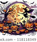 萬聖節背景材料 118118349