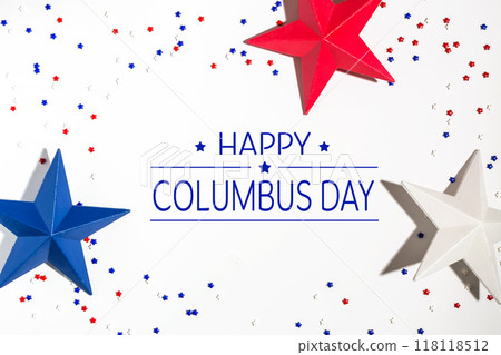 Columbus day message 118118512