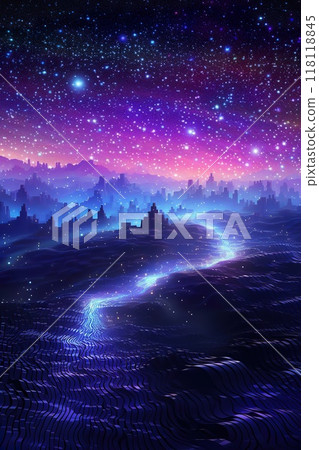 future city digital connection, communication and technology wallpaper, cyberspace online connect 118118845