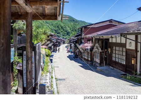 Old streets of Naraijuku 118119212