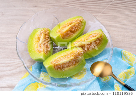 甜網乾瓜 118119586