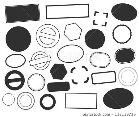 frame, red, round 118119730