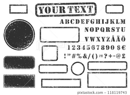 frame, round, vector 118119743