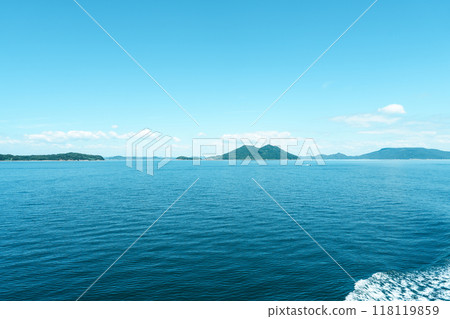Ogijima (off the coast of Takamatsu City) Art Festival and Setouchi Triennale venue Ogijima (off the coast of Takamatsu City) Art Festival and Setouchi Triennale venue 118119859