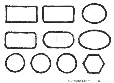 Stamps frames vector icon shape set. Stamp grunge ink rubber labels sign collection. Isolated on white background. Black round and square stamp border pack.	 Stamps frames vector icon shape set. Stamp grunge ink rubber labels sign collection. Isolated on white background. Black round and square stamp border pack.	 118119999