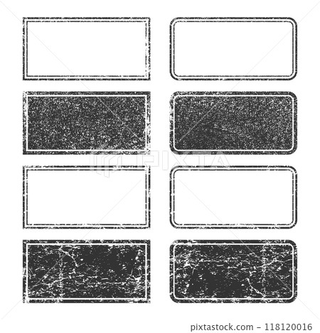 stamp, frame, red 118120016
