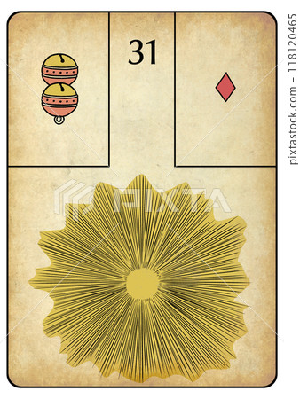 Lenormand Card 31 The Sun 118120465